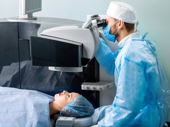 LASEK i LASIK – podobne nazwy, różne zabiegi